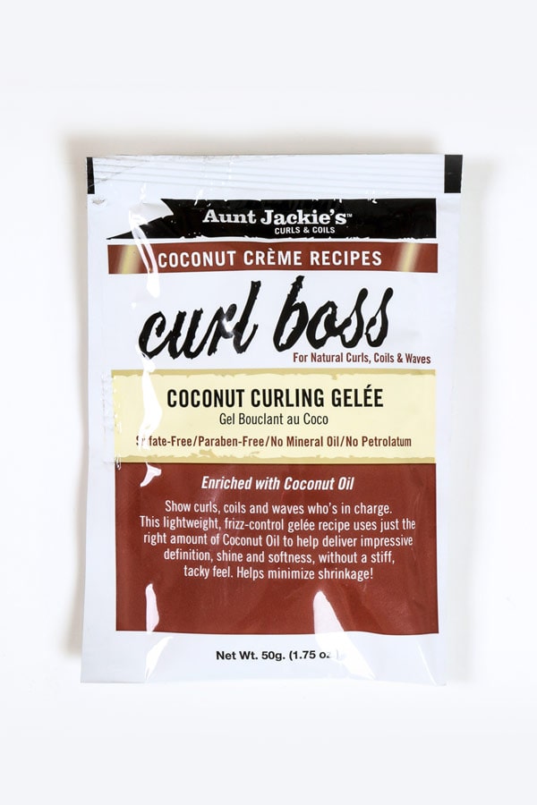 Curl Boss Frizz Fighting and Curl Defining Styling Cream