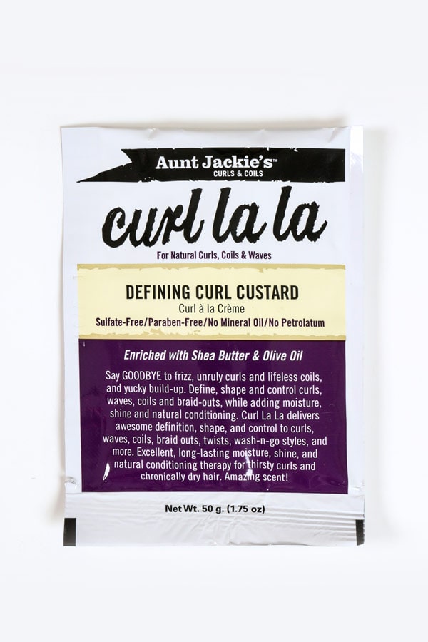 Curl La La Defining Curl Custard