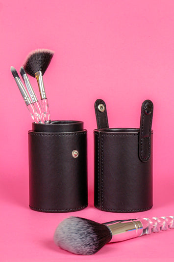 Traveling Makeup Brush Case
