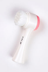 Dual Action Facial Cleansing Brush - Pink