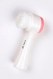 Dual Action Facial Cleansing Brush - Pink