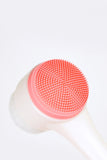 Dual Action Facial Cleansing Brush - Pink