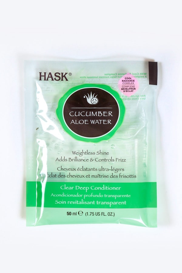 Cucumber Aloe Water Clear Deep Conditioner