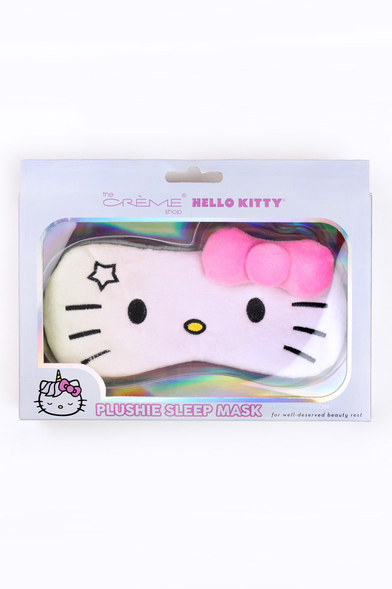 Hello Kitty Unicorn Plushie Sleep Mask