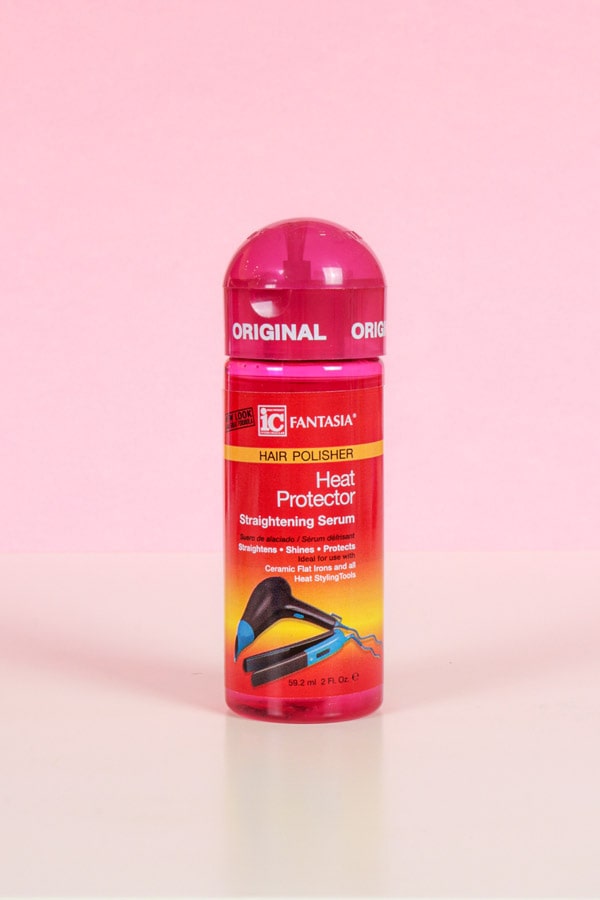 Heat Protector Straightening Serum