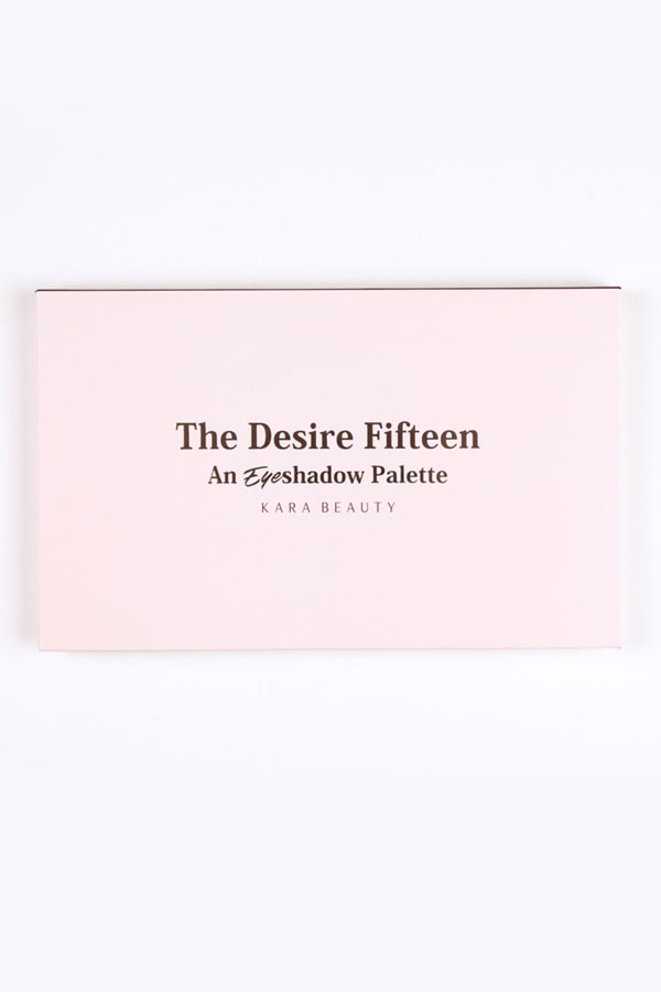The Desire Fifteen: An Eyeshadow Palette [ES33]