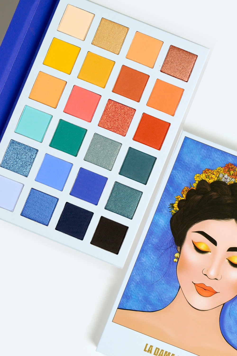 La Dama De Flores Eyeshadow Palette