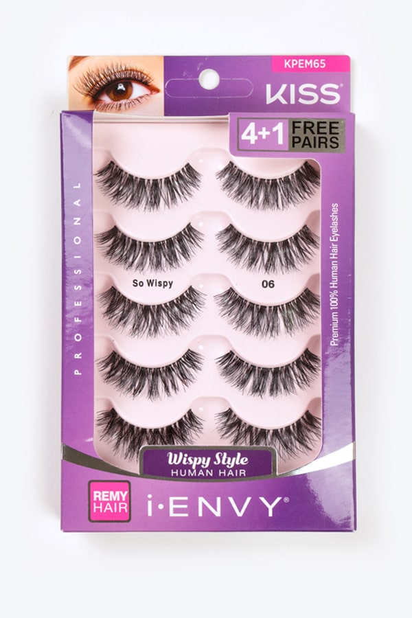 So Wispy 06 Multipack (5 pairs of lashes)