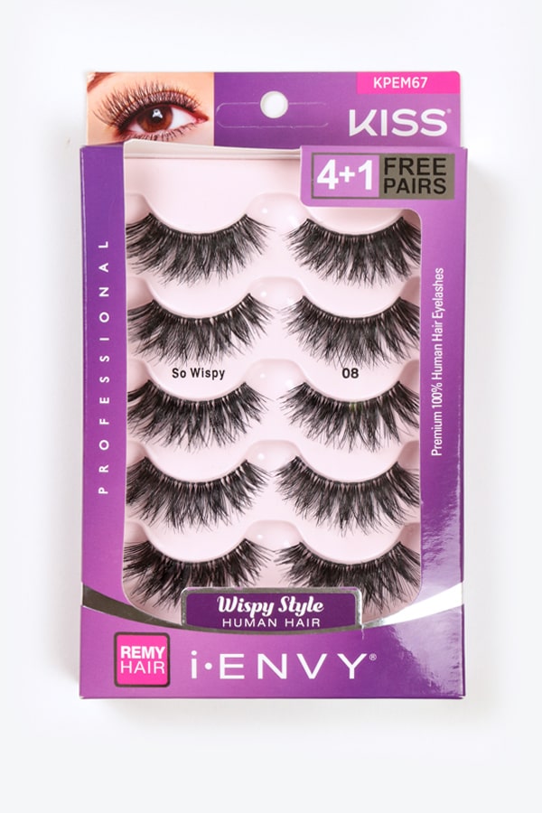 So Wispy 08 Multipack (5 pairs of lashes)