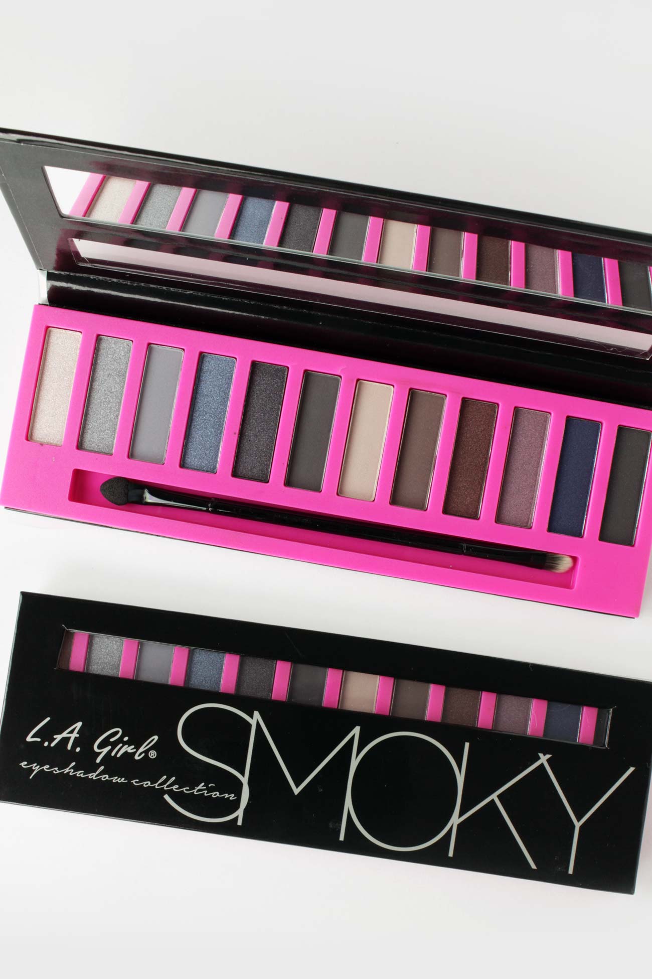 LA Girl Eyeshadow Collections: Smoky