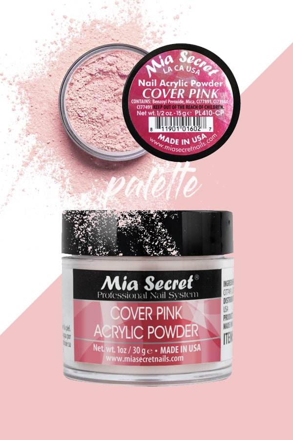 Cover Pink Acrylic Powder by Mia Secret