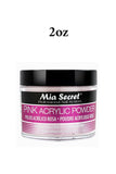 Pink Acrylic Powder by Mia Secret