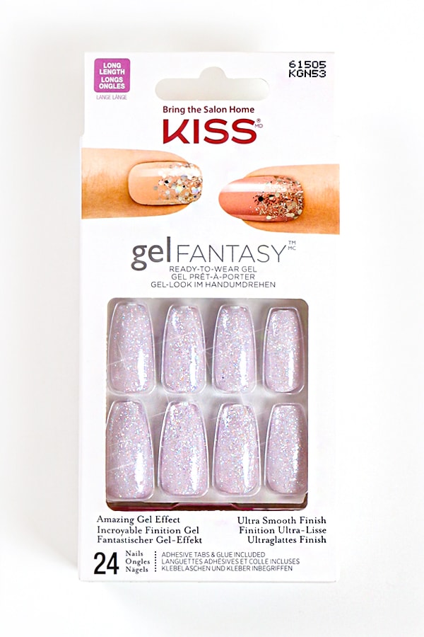 Gel Fantasy Press-On Nails [KGN53] | Kiss
