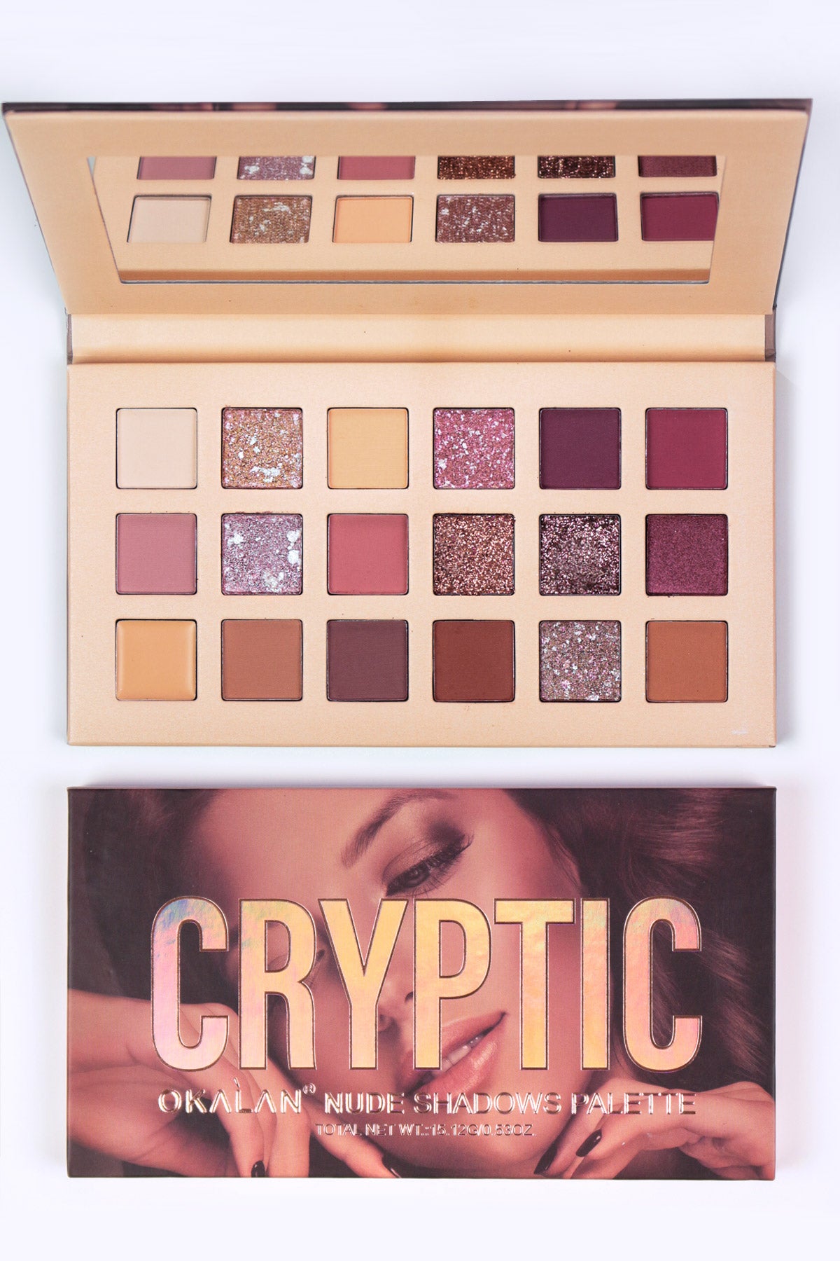 Cryptic Nude Shadows Eyeshadow Palette