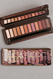 Heat Fire: 12 Color Eyeshadow Palette