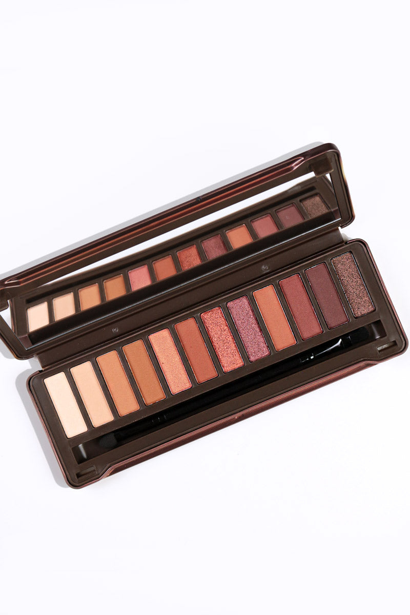 Heat Fire: 12 Color Eyeshadow Palette