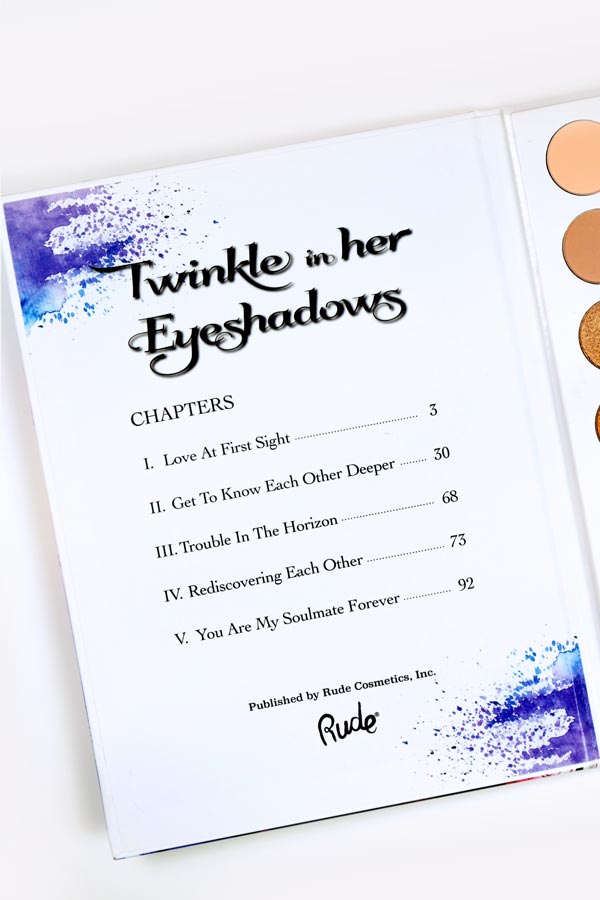 Twinkle in her Eyeshadows [Book 1]