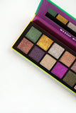 Metropolis 14 Color Eyeshadow Palette - Rio De Janeiro