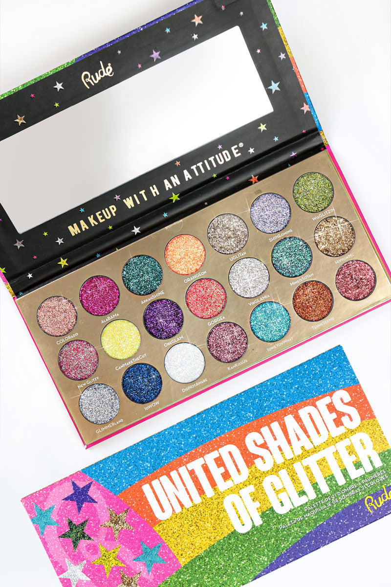United Shades of Glitter Eye Palette