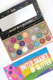 United Shades of Glitter Eye Palette