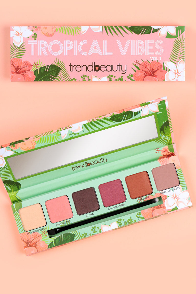 Tropical Vibes Vol. 1 Eyeshadow Palette