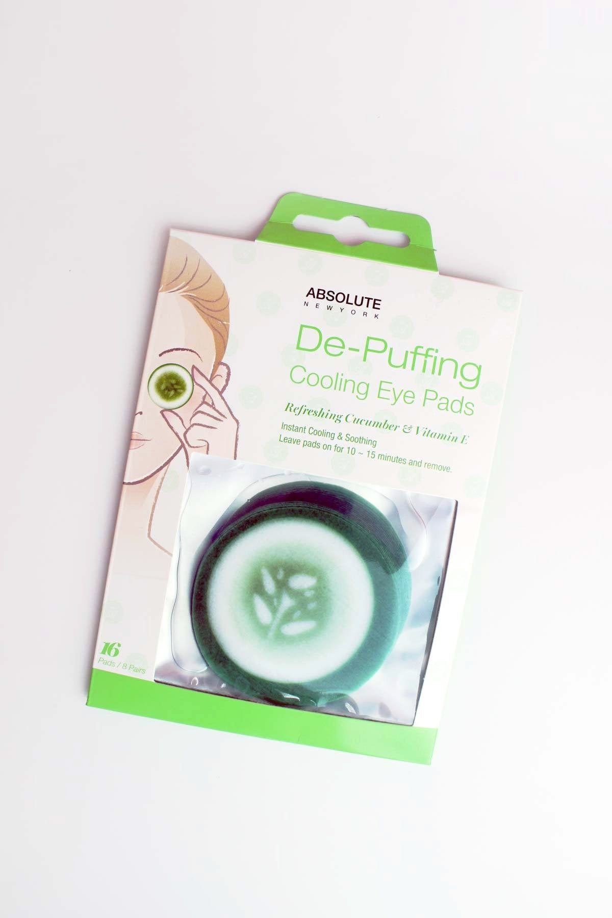 Hydrating Cooling Eye Pads