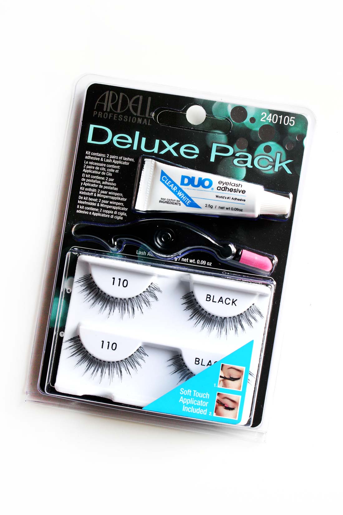 Deluxe Pack #110 (2 Pack with Glue & Applicator)