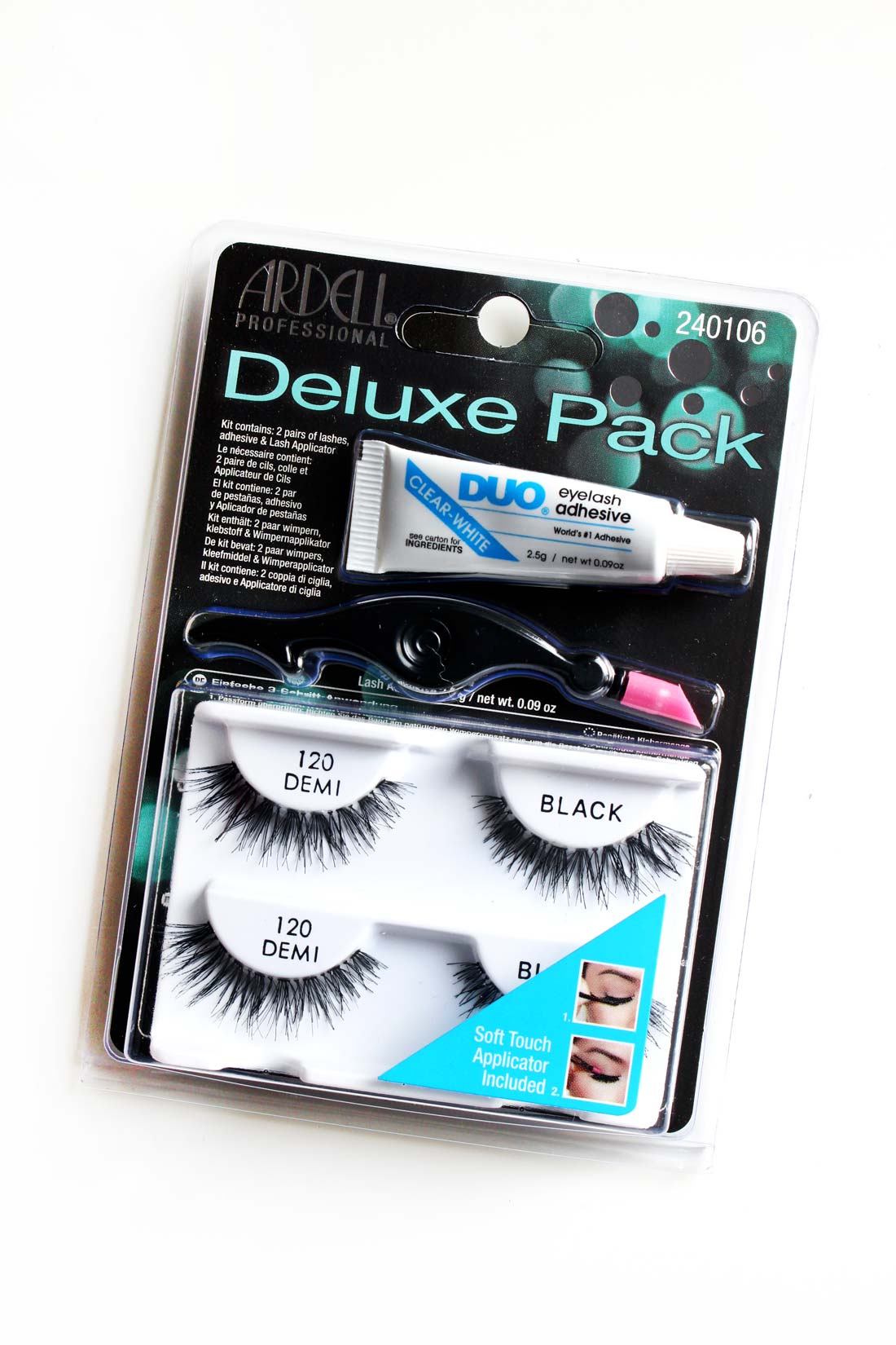 Deluxe Pack #120 Demi (2 Pack with Glue & Applicator)