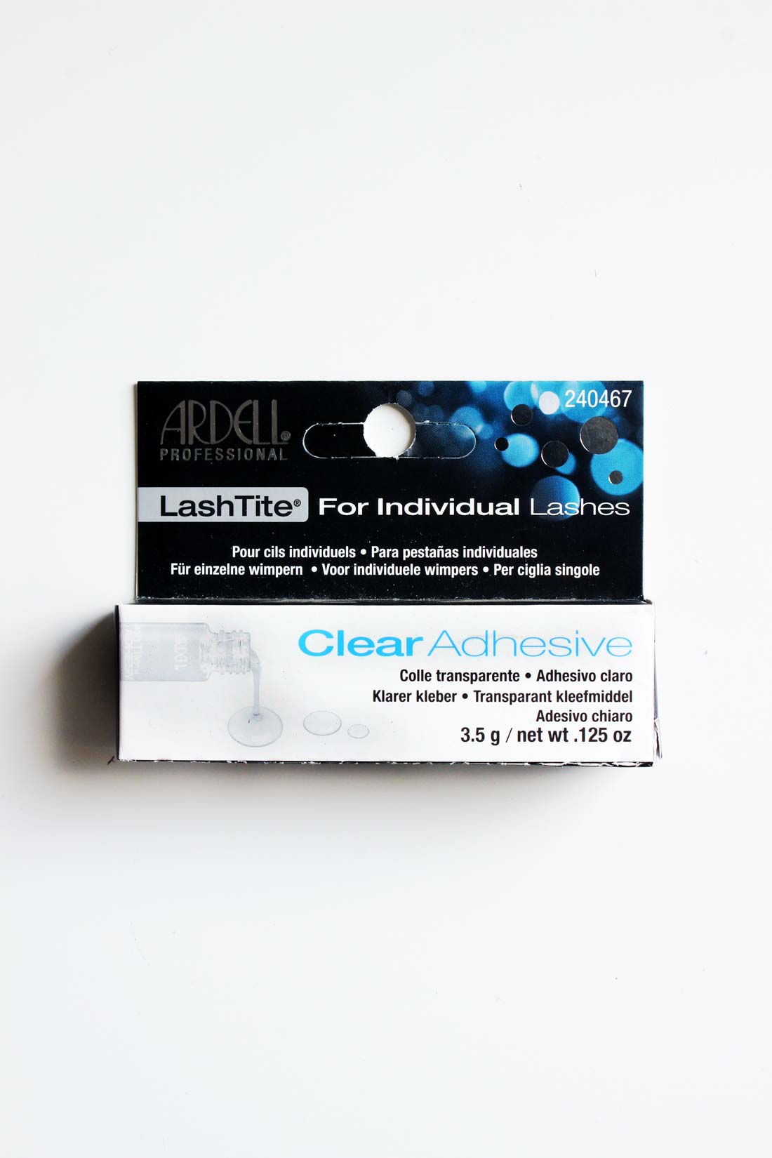 Clear Adhesive for Individual Lashes