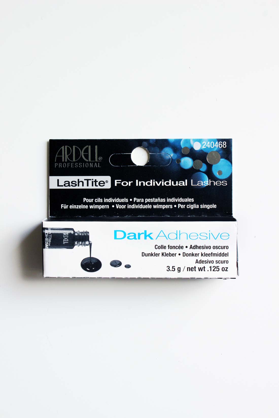 Dark Adhesive for Individual Lashes