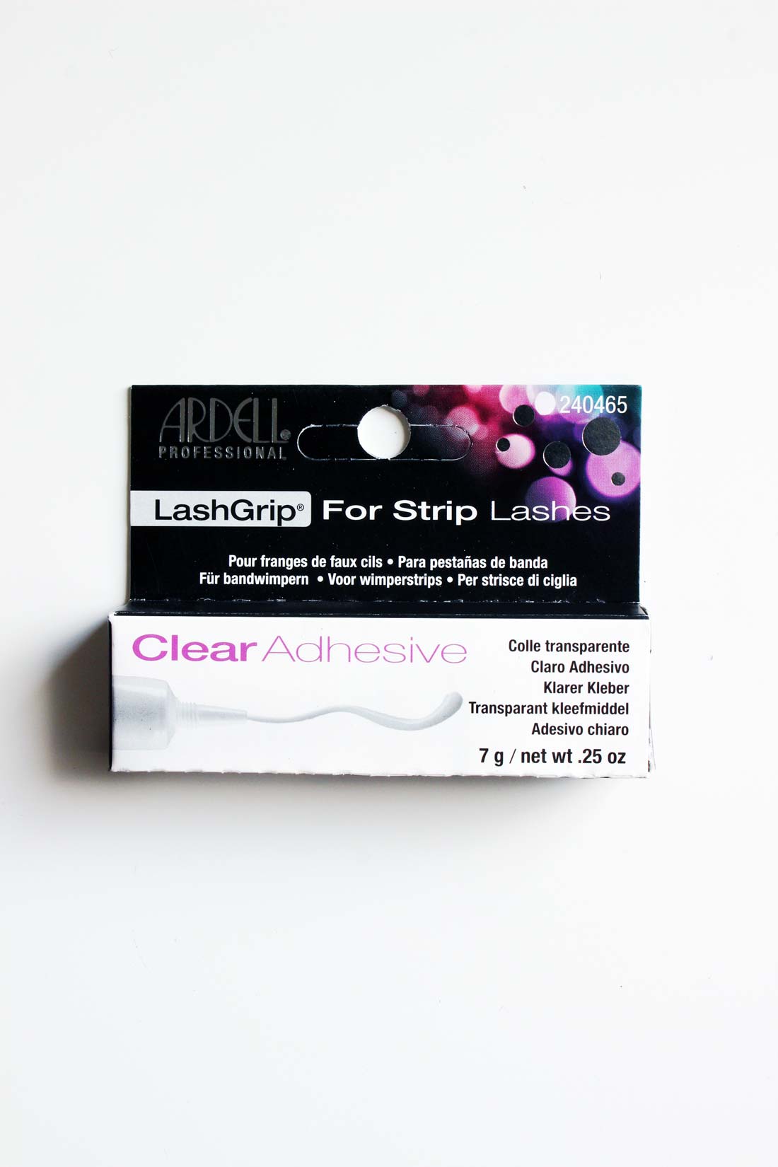 Clear Adhesive for Strip Lashes