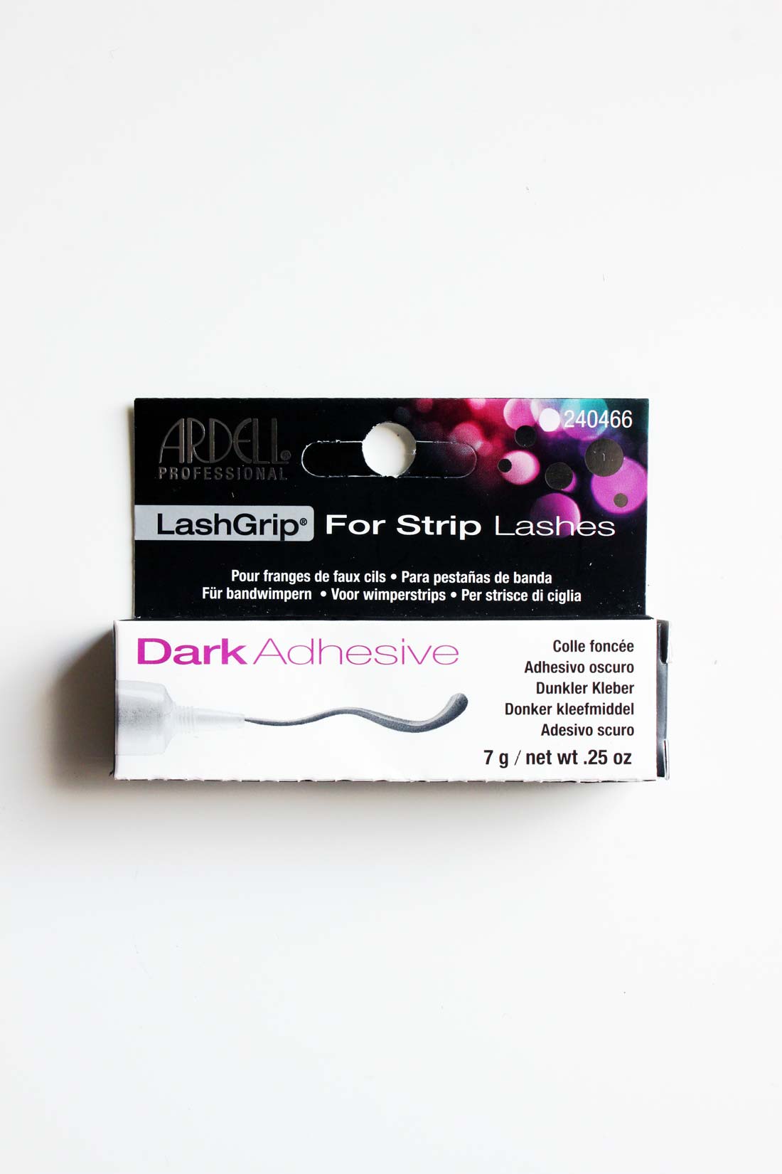 Dark Adhesive for Strip Lashes