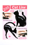 Cat Eye Liner Stencil
