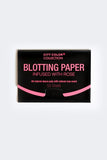 Blotting Paper Infused with Rose