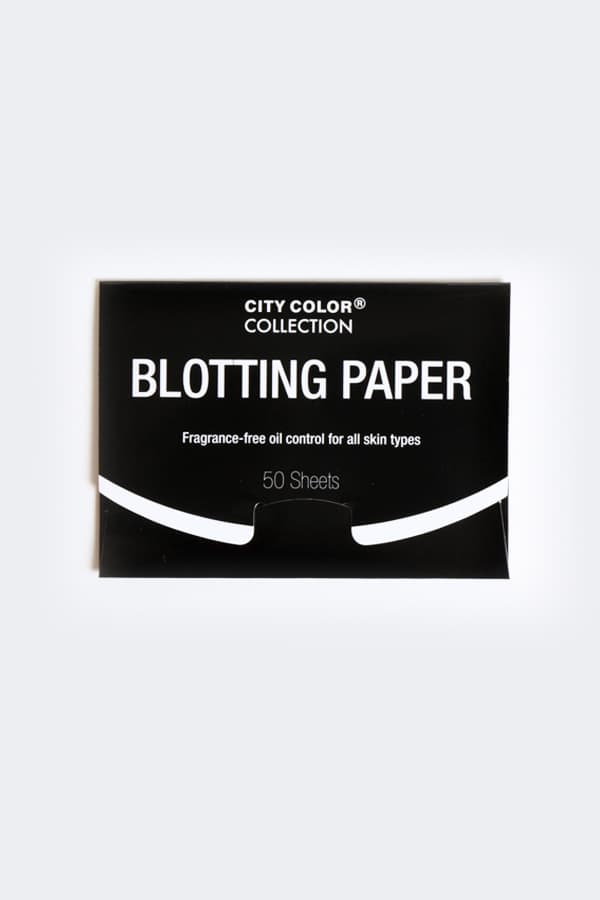 Blotting Paper [Fragrance-free]
