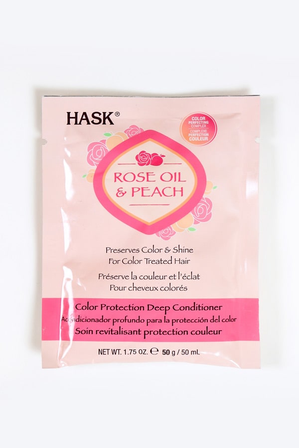 Rose Oil & Peach Color Protection Deep Conditioner