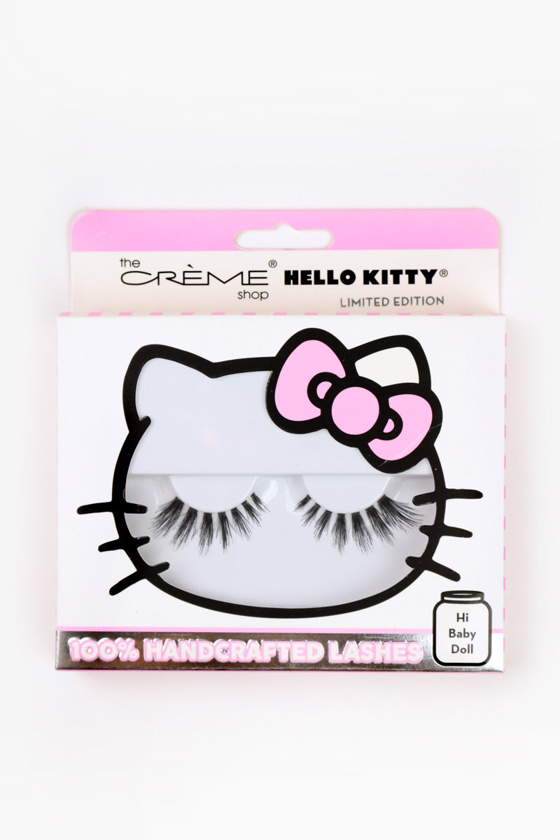 Hello Kitty 100% Handcrafted Lashes - Hi Baby Doll