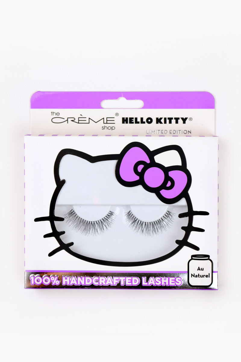 Hello Kitty 100% Handcrafted Lashes - Au Naturel