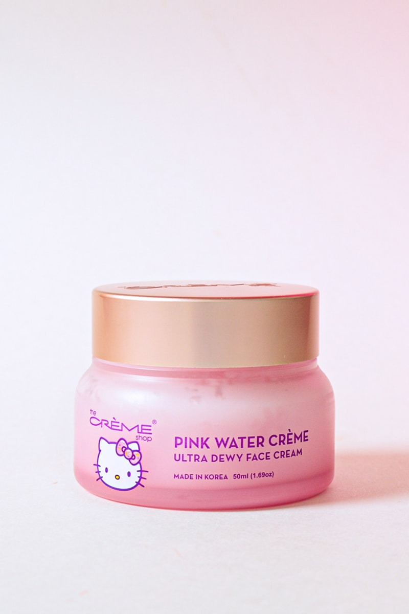 Pink Water Crème - Ultra Dewy Face Cream