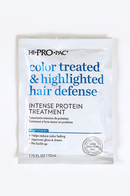 Color Treated & Highlighted Hair Defense Intense Protein Treatment
