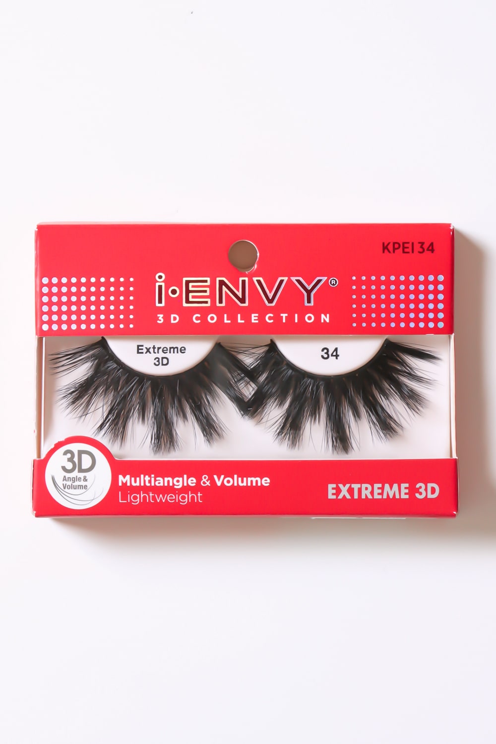 Extreme 3D Lashes #34
