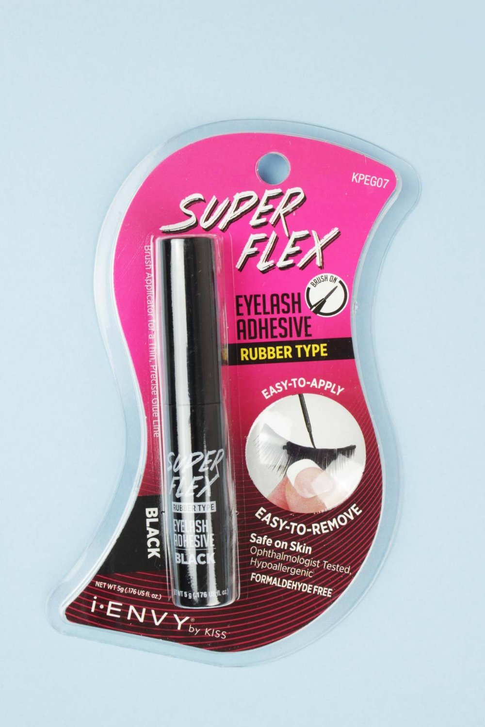 Super Flex Rubber Type Lash Glue - Black