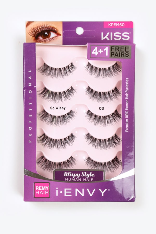 So Wispy 03 Multipack (5 pairs of lashes)
