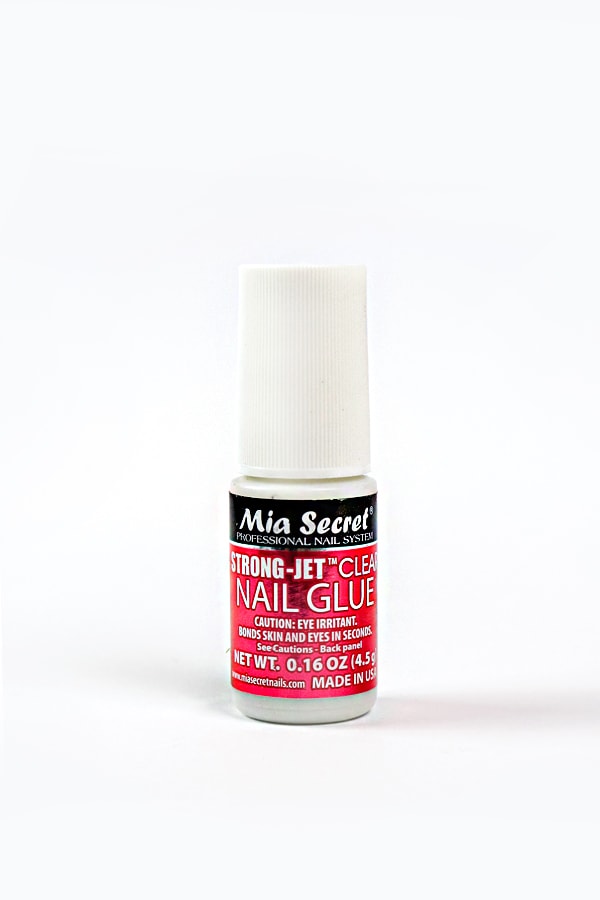 Mia Secret Strong Jet Clear Nail Glue w/Calcium&Vitamin E 8g-PICK  QUANTITY (340) | eBay