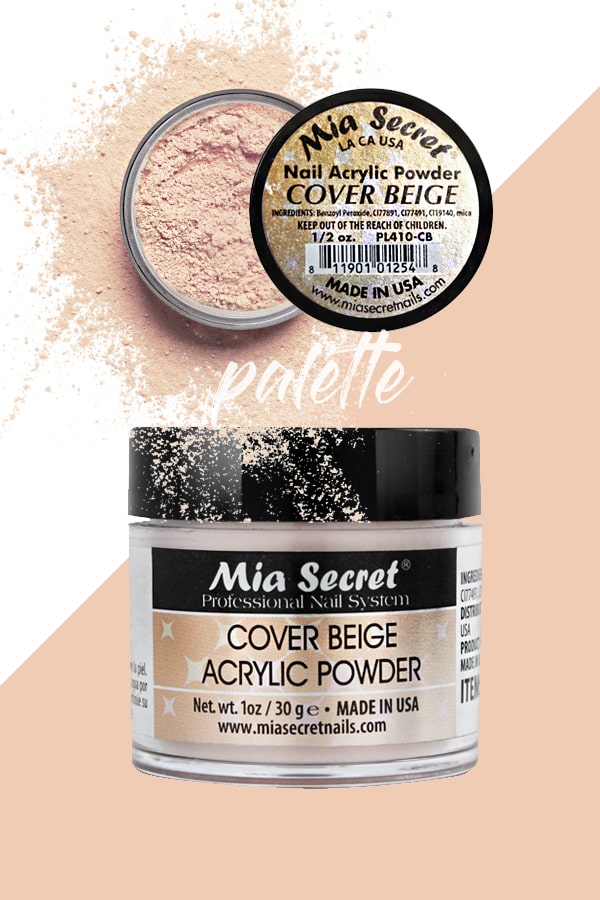 Cover Beige Acrylic Powder by Mia Secret