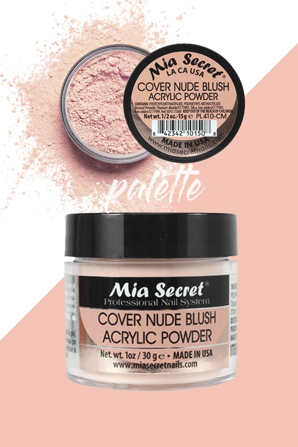 Cover Nude Blush Acrylic Powder by Mia Secret