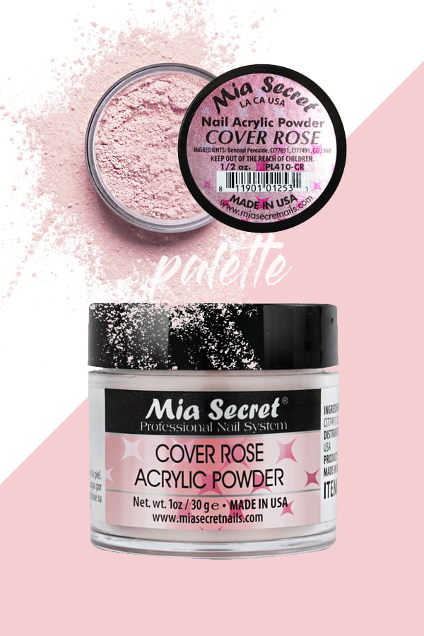 Cover Rose Acrylic Powder by Mia Secret