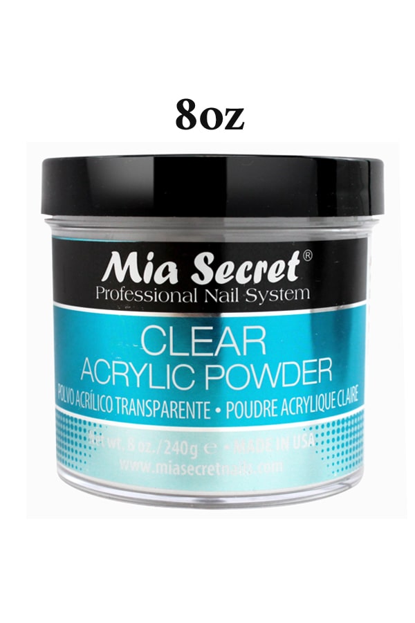 Clear Acrylic Powder by Mia Secret