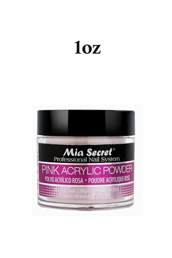 Pink Acrylic Powder by Mia Secret
