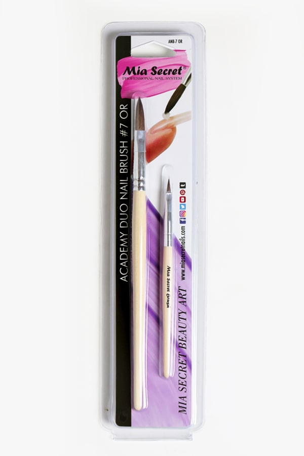 Academy Duo Nail Brush #7 OR